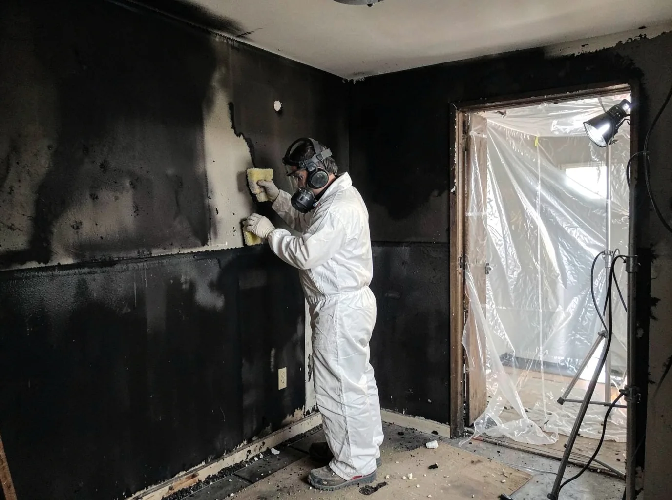 Fire Damage Restoration company in Calhoun, LA